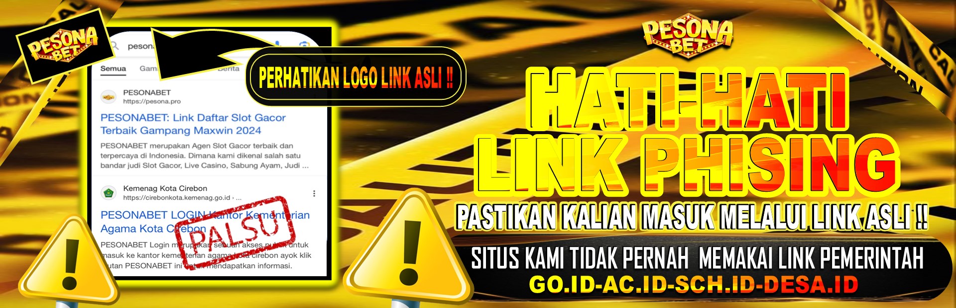 HATI-HATI LINK PHISING