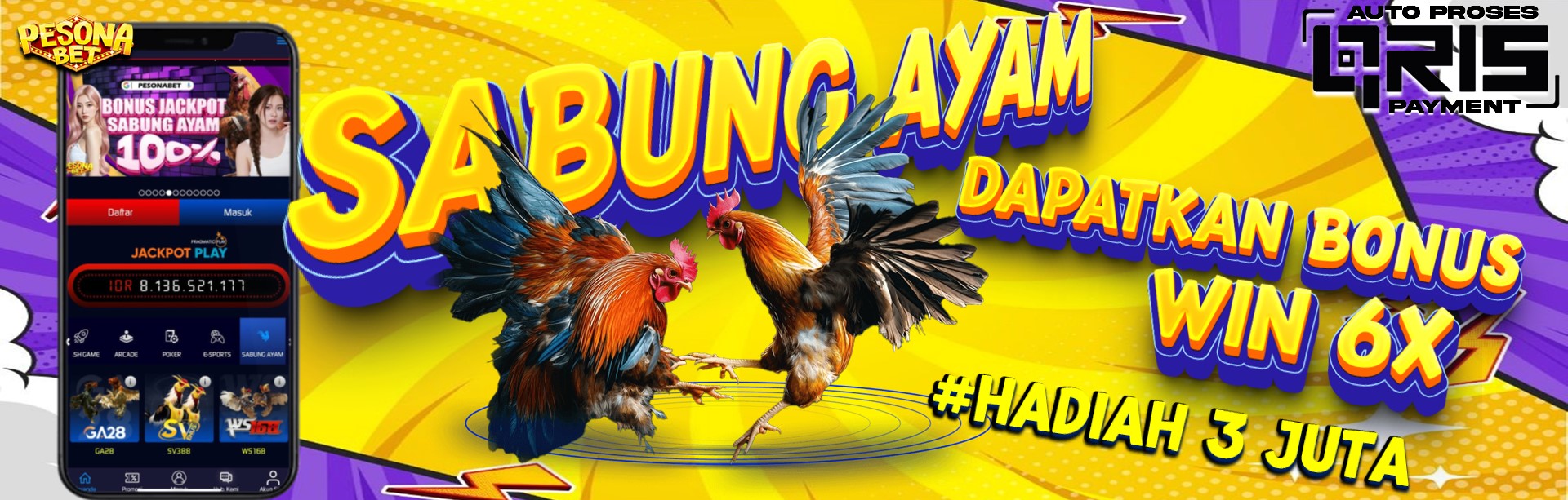 SABUNG AYAM