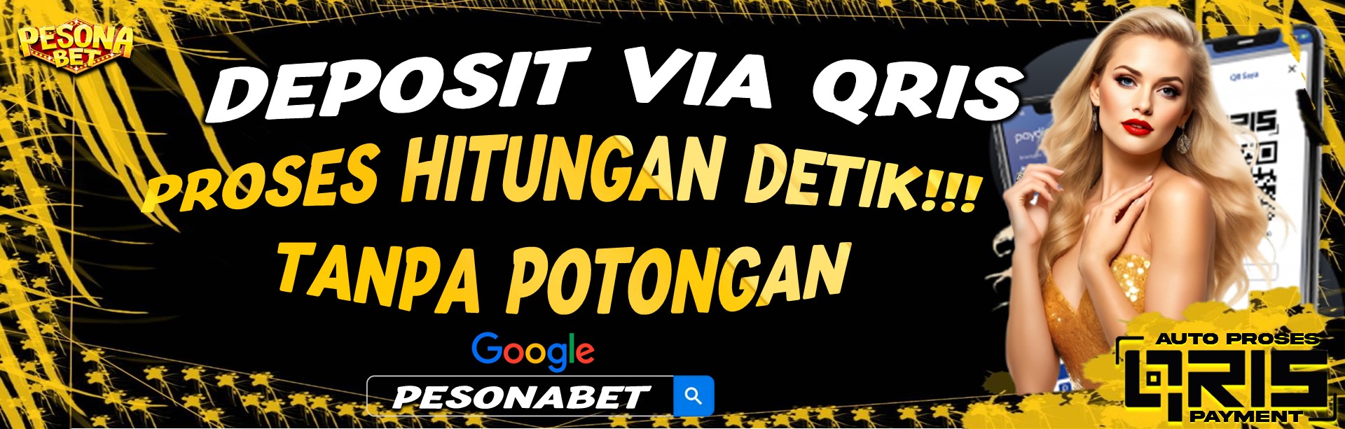 DEPOSIT VIA QRIS LEBIH PRAKTIS