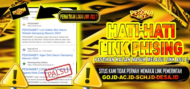 HATI-HATI LINK PHISING