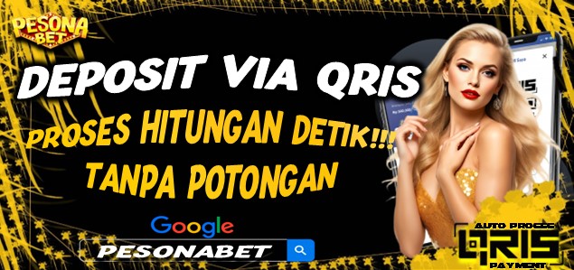 DEPOSIT VIA QRIS LEBIH PRAKTIS